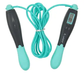 Lifefit Digital Rope 265 cm mięta / Skakanka / Licznik cyfrowy / Lina PVC