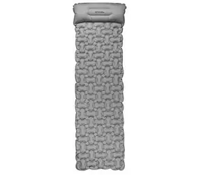 Spokey AIR BED PILLOW Big szary / Materac dmuchany / 213 x 62 x 6 cm / R- Value 2.5