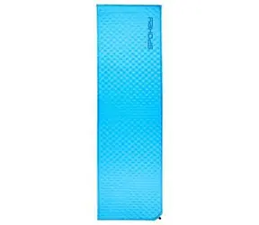 Spokey AIR PAD niebieski / Mata samopompująca / 180x50x2,5 cm / R- Value 3