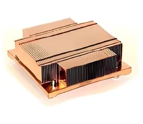 SuperMicro SNK-P0016 / Chłodzenie / Pasywne / 1U / dla LGA775 (C2D, C2Q, Xeon3000)