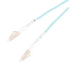 Extralink LC/UPC-LC/UPC / Patchcord / Wielomodowy / Duplex / OM3 / 2 m