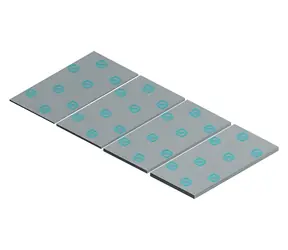 Iceberg Thermal DRIFTIce grey / Podkładka termoprzewodząca / 40x80 mm / 0,5 mm / 13 W/mK
