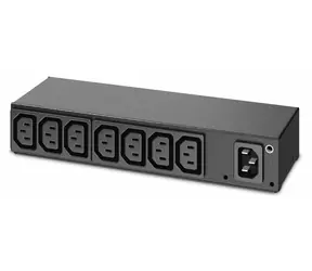 Listwa APC Rack PDU AP6015A / Listwa zasilająca Rack PDU / 0U/1U / 8x C13 / IEC C14 / 230 V