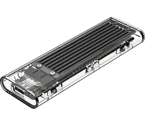 Obudowa zewnętrzna Orico do dysku SSD M.2 NVMe, czarna / Obudowa zewnętrzna / 10 GB/s / USB-C