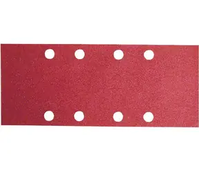 Papier ścierny BOSCH DIY 93x230 mm / Papier ścierny / Granulacja 80 / Perforacja 8 / 10 szt.