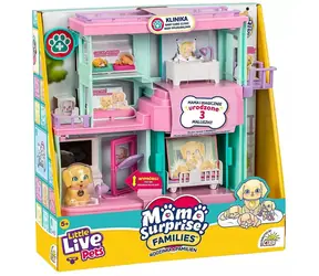 Cobi Little Live Pets Mama Niespodzianka! / Interaktywny zestaw do zabawy / Family-Clinic