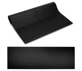 Spokey LIGHTMAT czarna / Mata do ćwiczeń / 180 x 60 x 0,4 cm