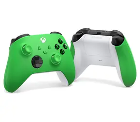 Kontroler Microsoft Xbox Series zielony / Kontroler / Bluetooth / Bateria AA / Czas pracy baterii 40 godz.