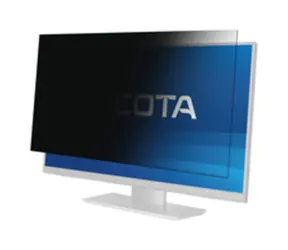 Filtr prywatyzujący Dicota 23" magnetyczny czarny / Filtr prywatyzujący / 16:9 / Dwukierunkowy