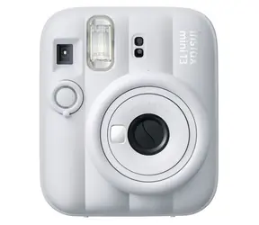 Fujifilm INSTAX MINI 13 Clay White / Aparat natychmiastowy / Lustro do selfie / Automatyczna ekspozycja