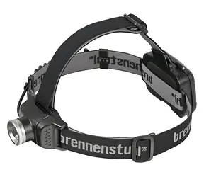 Brennenstuhl 1178780 / Latarka czołowa LED / Cree LED / IP44 / zasilacz 3× AA