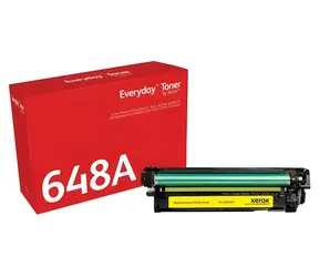 Xerox Everyday CE262A żółty / Toner / alternatywa dla HP 648A / Color LaserJet CP4025, CP4525 / 11000 stron