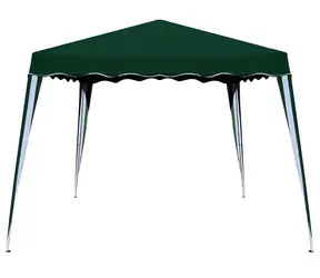 Namiot imprezowy RULYT SULTAN 2,4x2,4 m zielony / Namiot imprezowy / Składany / Wysokość 2,5 m / 9,5 kg