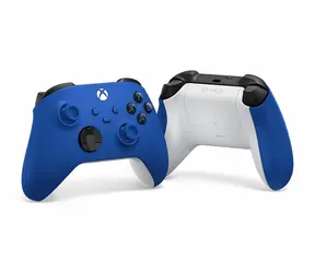Kontroler Microsoft Xbox Series Shock Blue / Kontroler / Bluetooth / Bateria AA / Czas pracy baterii 40 godz.