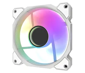 darkFlash DR08 biały / Wentylator / 120 mm / 800-1600 obr./min / 30 dBA / A-RGB