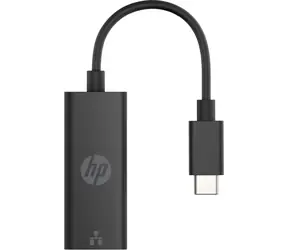HP USB-C do RJ-45 G2 czarny / Adapter / RJ-45 / USB-C / 0,1 m