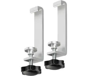 Zacisk przedłużacza Brennenstuhl srebrny / Uchwyt / rozstaw 1,6-6 cm / 2 szt.