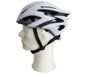 Kask rowerowy Brother srebrny / Kask / Rozmiar L (58-61 cm)