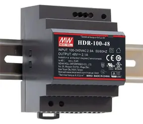Mean Well HDR-100-12 / Zasilacz / 12V / 100W / Szyna DIN