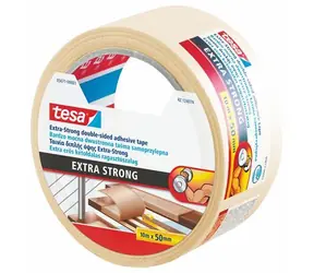 Tesa Extra Strong 5671 / Taśma klejąca / dwustronna / 50 mm / 10 m