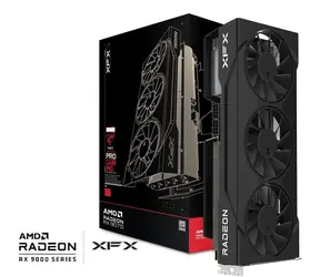 Karta graficzna XFX Swift Radeon RX 9070 GRE 12 GB / 2790 MHz / 12 GB GDDR6 / 192-bit / 1x HDMI + 3x DP / 650 W