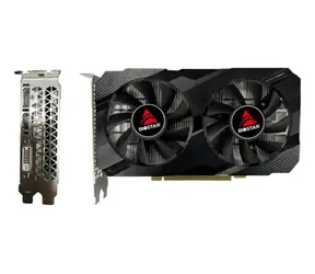 Biostar Radeon RX580 2048SP / Karta graficzna / 1150 MHz / 8 GB GDDR5 / 256-bit / DVI + HDMI + DP