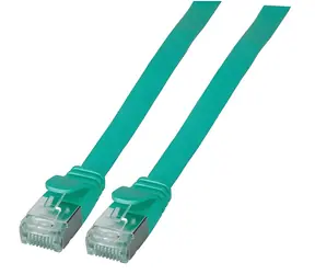 EFB Cat6A U/FTP 1,5 m zielony / Kabel krosowy / RJ-45 / 10 Gigabit Ethernet