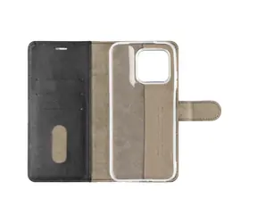 FIXED Opus czarny / etui na książkę / do Motorola Moto G67 5G