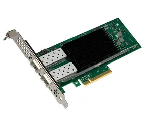 DELL Intel E810-XXV / Karta sieciowa / 2-portowa / 10/25GbE SFP28 / PCIe / Pełna wysokość / V2