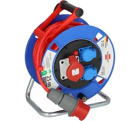 Brennenstuhl Garant CEE 300 / Bęben kablowy / 25 m / N07V3V3-F 5G1.5 / IP44 / 3000 W