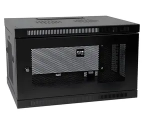 EATON Tripp Lite SmartRack SRW6U czarny / Stojak / Montaż na ścianie / 6U / głębokość 444 mm / nośność 90,7 kg