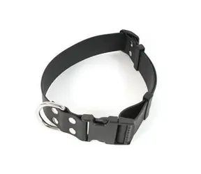 FENICA Obroża iQsil czarna / Nylon / 40 mm / 44-70 cm