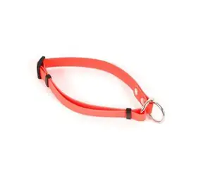 Obroża wysuwana FENICA iQsil pomarańczowa / 20 mm / 30-54 cm
