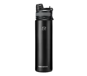 Rockbros 35210029002 czarny / Termos rowerowy na napoje / 650 ml