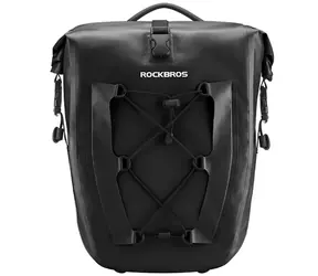 Rockbros 30140022001 Torba na rower czarna / Torba na rower / Wodoodporna