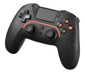 Deltaco GAM-139 czarny / Kontroler do gier / Bluetooth/USB / PS4, PC, Android / akumulator 600 mAh