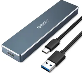 Zewnętrzna obudowa Orico do dysku SSD M.2 USB-C / Zewnętrzna obudowa SSD / M.2 / USB-C