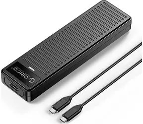 Orico Box na dysk SSD M.2 NVMe szary / Box na dysk SSD / USB-C 3.2 Gen 2 / 10 Gbps