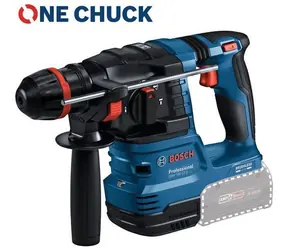 BOSCH GBH 18V-22X Professional / Wiertarko-wkrętarka akumulatorowa / ONECHUCK / SDS- PLUS / 1,5 J / bez akumulatora