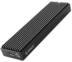Orico M2PV-C3 czarny / Obudowa zewnętrzna na dysk SSD M.2 NVMe / 10 Gb/s / USB-C 3.1 Gen 2 / do 2 TB / radiator aluminiowy