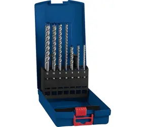 Zestaw wierteł udarowych SDS- PLUS -7X / EXPERT BOSCH 2608900195 / 7 szt. / 5-12 mm