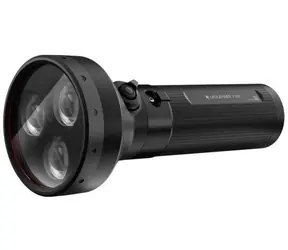 Latarka ręczna Ledlenser P18R czarna / 6500/3200/1000/100 lm / IP68 / Li- ION