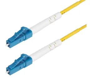 StarTech LC-LC OS2 2 m / Kabel światłowodowy / Simplex / Jednomodowy / 9/125 µm / 40G/100G