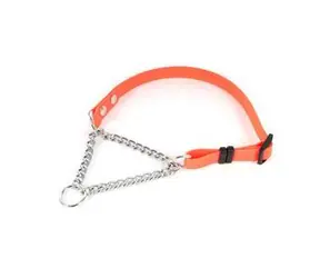 FENICA iQsil obroża półzaciskowa pomarańczowa / Dla psów / Nylon / 15 mm / 35-50 cm