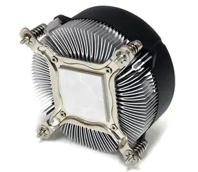 Chłodnica procesora StarTech PWM LGA1156/1155 czarna / Chłodnica procesora / PWM / MTBF 40000 h / -10 do 70 °C