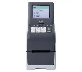 Drukarka etykiet i paragonów Brother 2" / Drukarka etykiet / Druk termiczny / 300 x 300 dpi / USB / LAN
