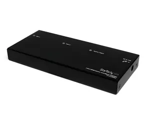 Rozdzielacz wideo HDMI StarTech 2 porty czarny / rozdzielacz HDMI / 1x2 / maks. 1920x1200 / zasilany