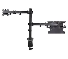 Ramię do monitora StarTech , czarne / Uchwyt do monitora / VESA / 13"-34" / Nośność 16 kg / Obrót 360°