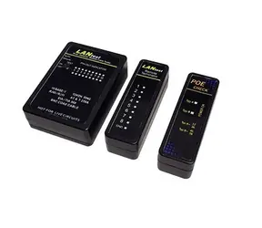 Tester kabli LAN i PoE Value / Tester kabli / Test RJ45 / RJ12 / BNC / PoE