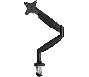 Ramię do monitora StarTech Heavy Duty, czarne / Uchwyt do monitora / do 32 cali / nośność 9 kg / pochylenie od -90 do 90° / obrót 180°